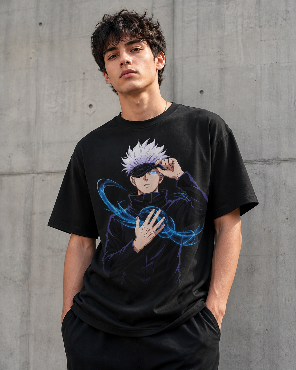 Gojo Six Eyes Tee