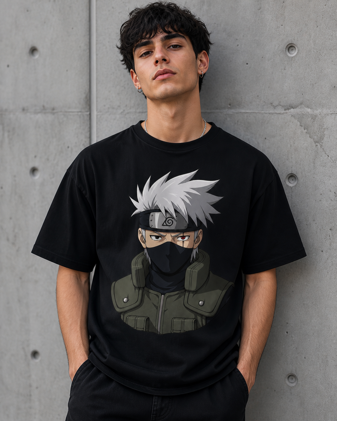 Kakashi Copy Ninja Tee