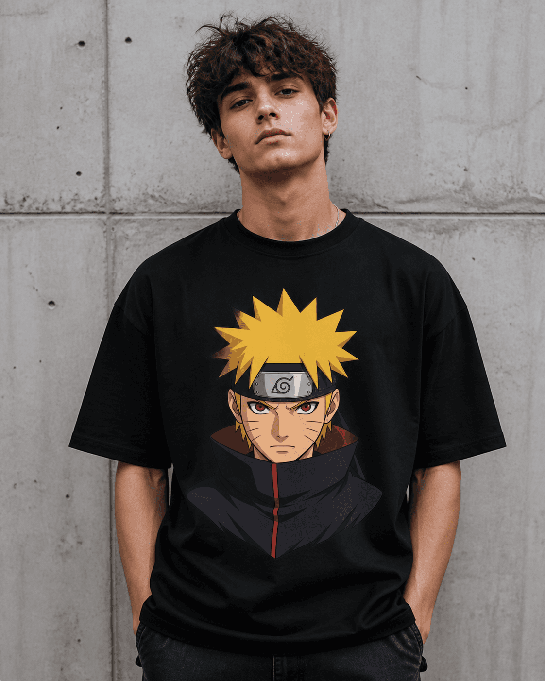Naruto Kurama Mode Tee