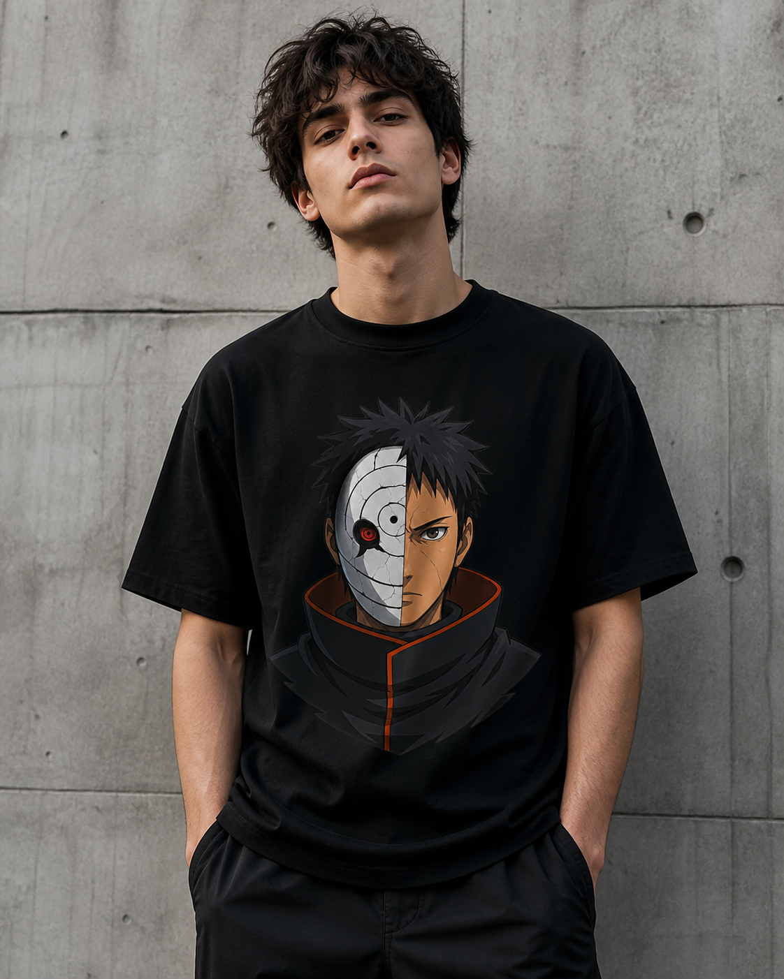 Obito Kamui Mask Tee