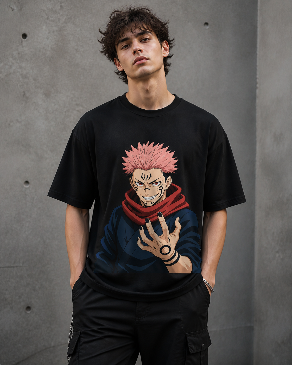 Sukuna Cursed King Tee