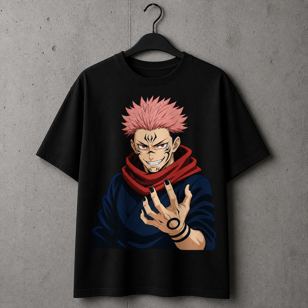 Sukuna Cursed King Tee