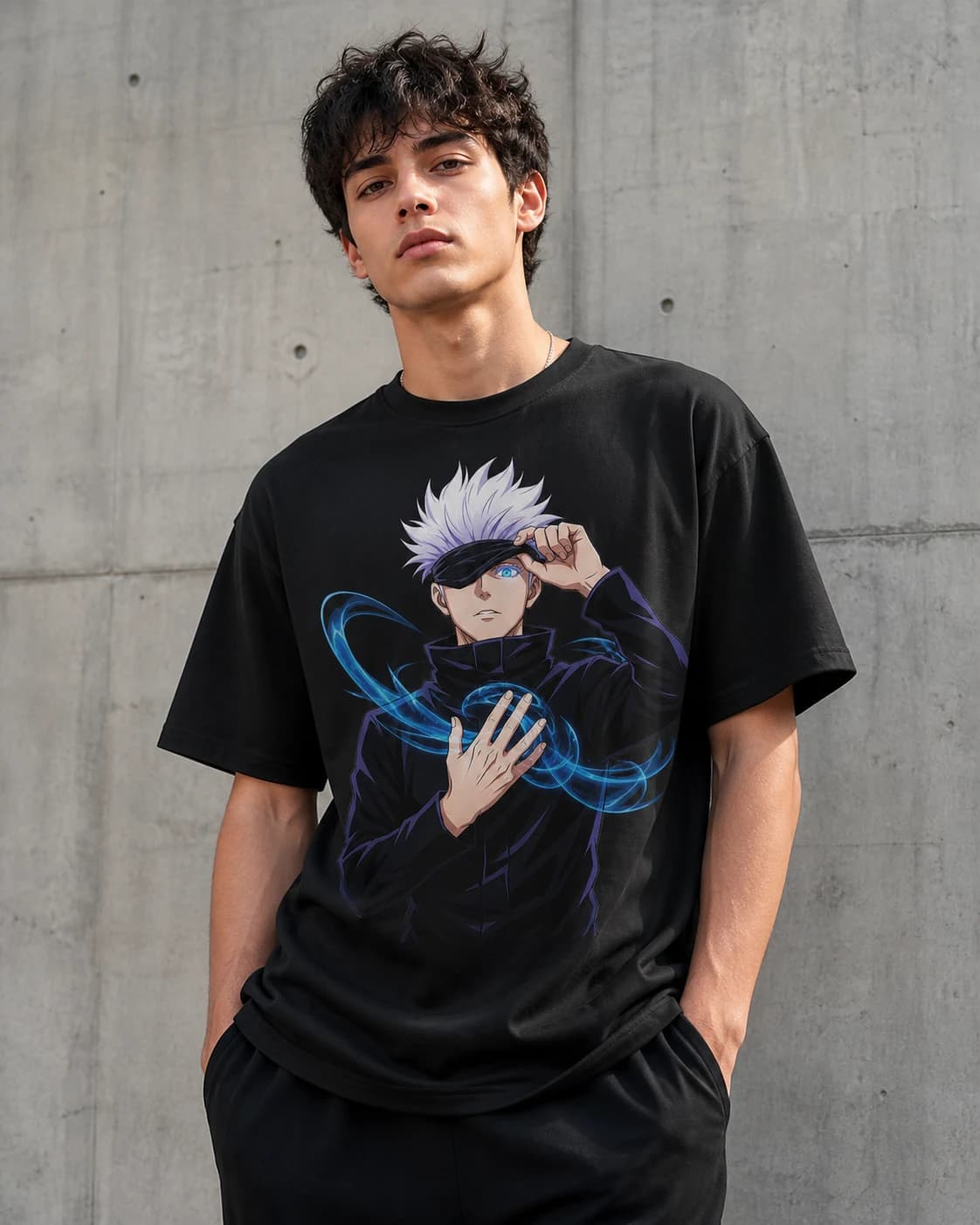 Gojo Six Eyes Tee
