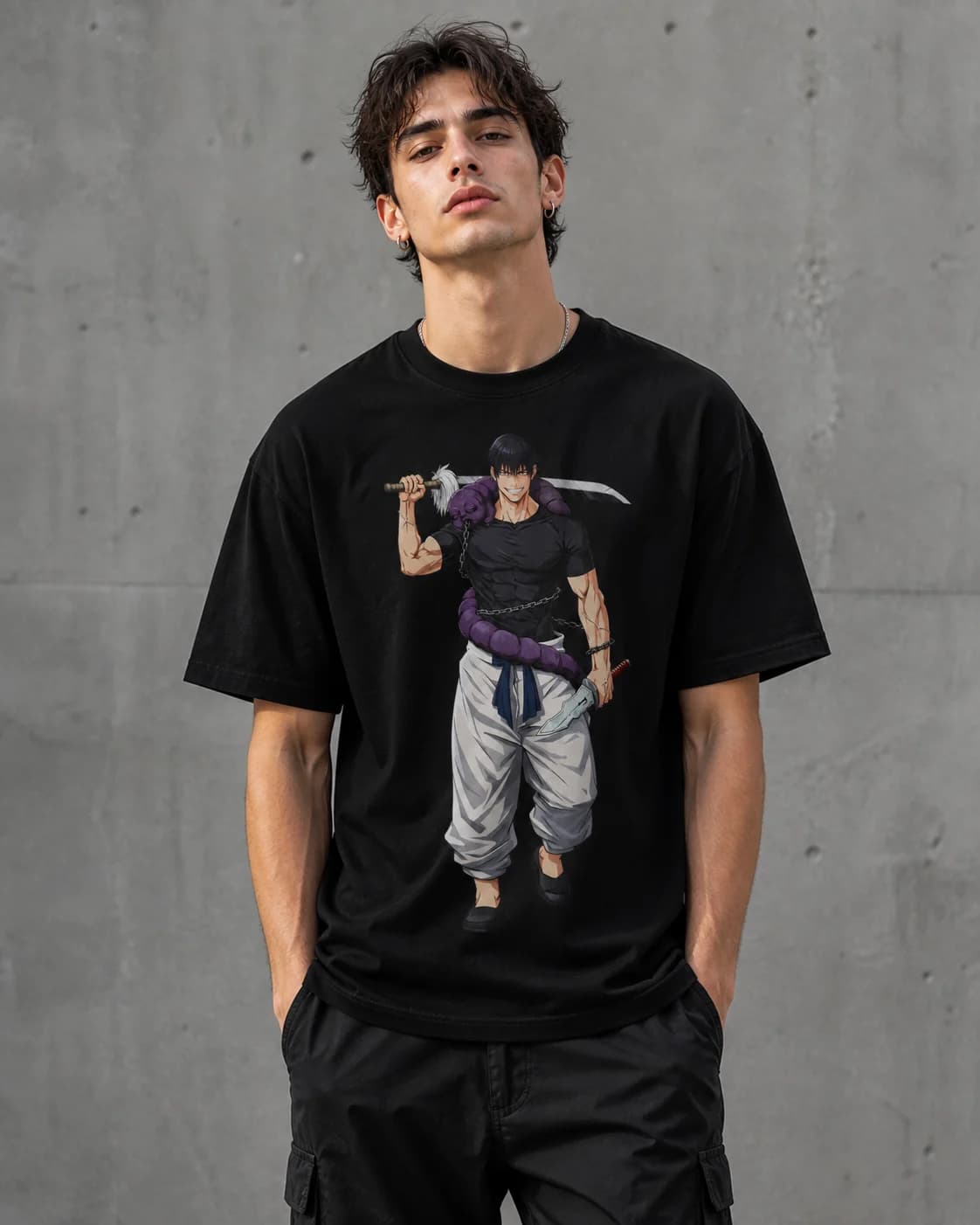 Toji Zero Curse Tee