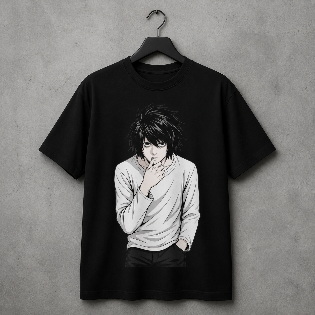 L Quiet Genius Tee