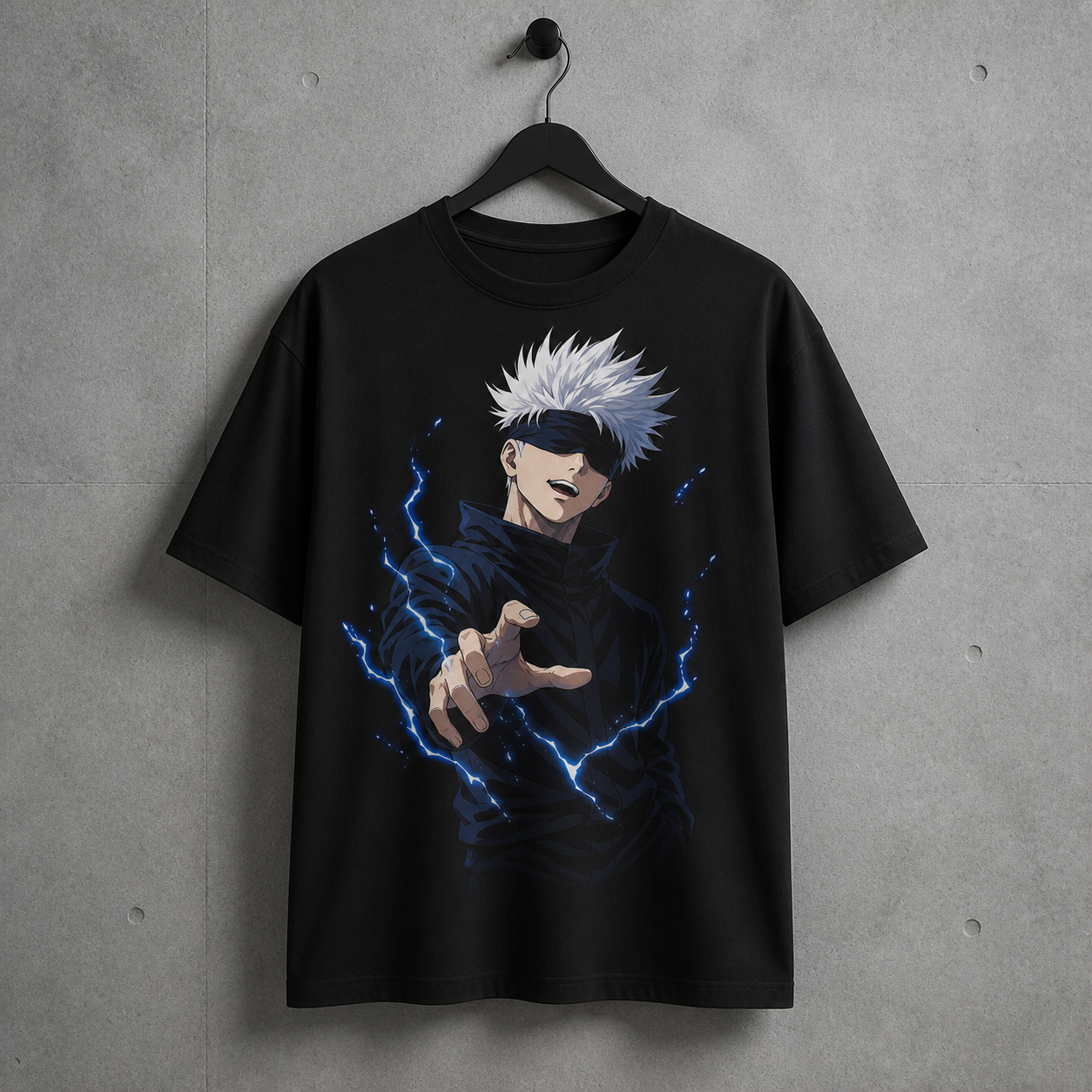 Gojo Hollow Blue Tee