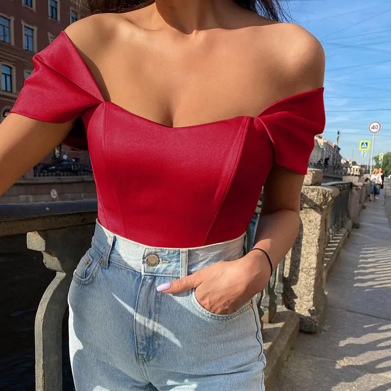 Elegant Satin Top